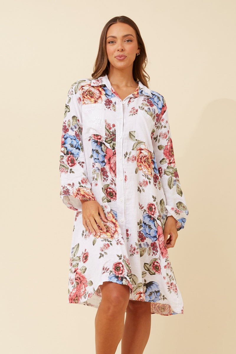 STELLA SHIRT DRESS