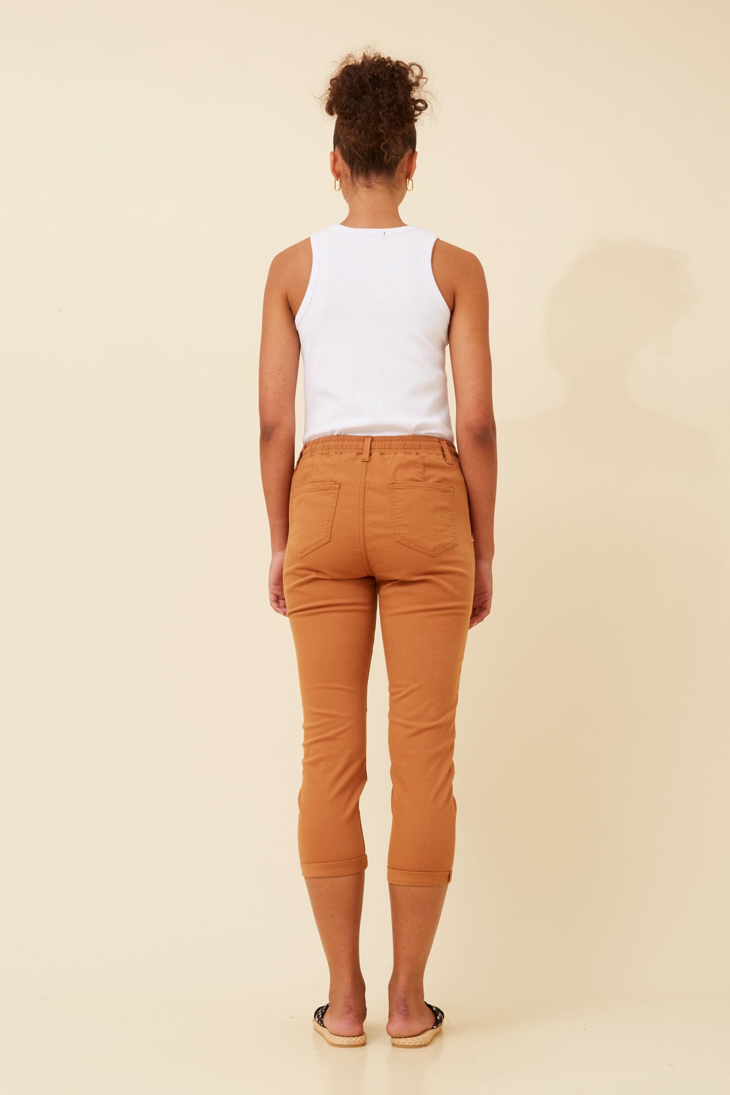 TIFFANY PANTS - ORANGE