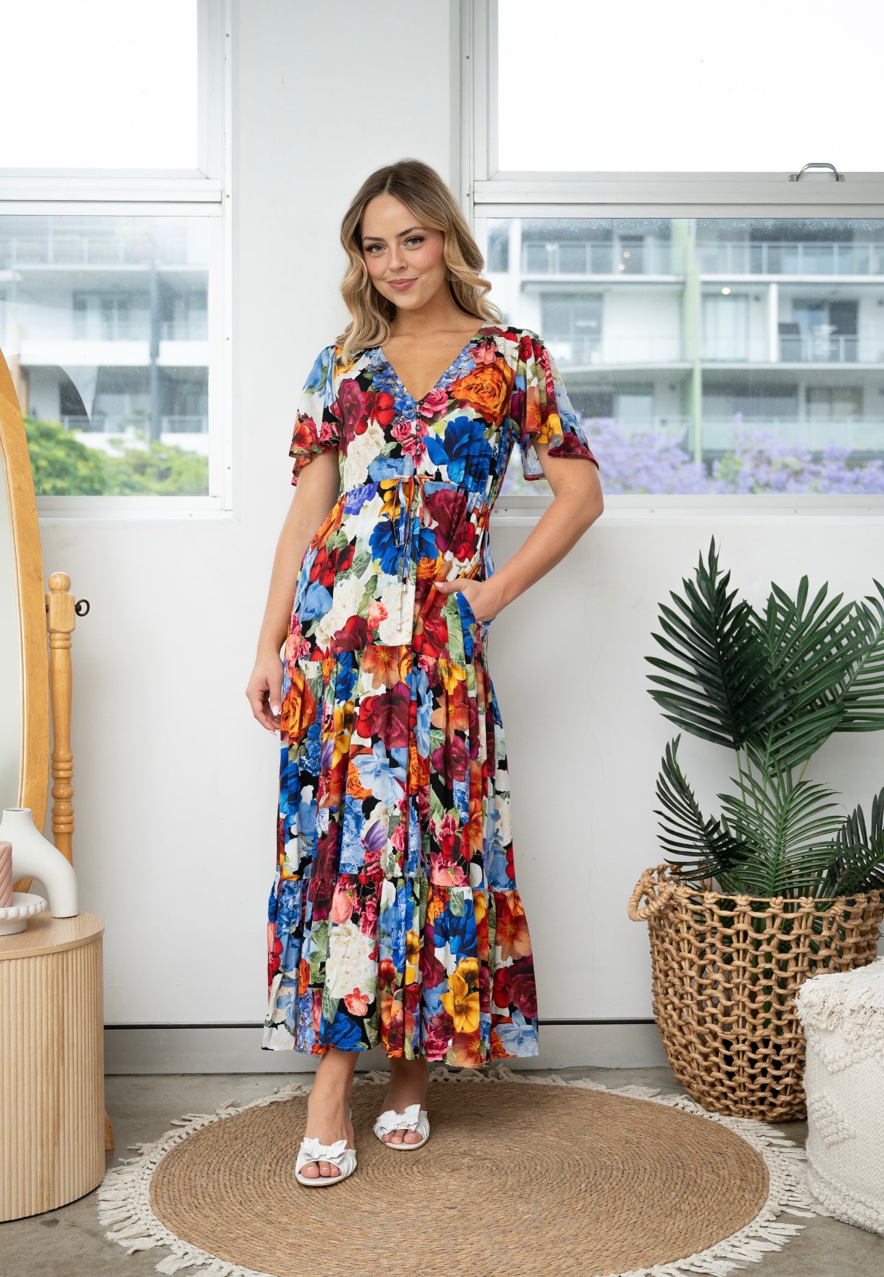 KIERRA MAXI DRESS