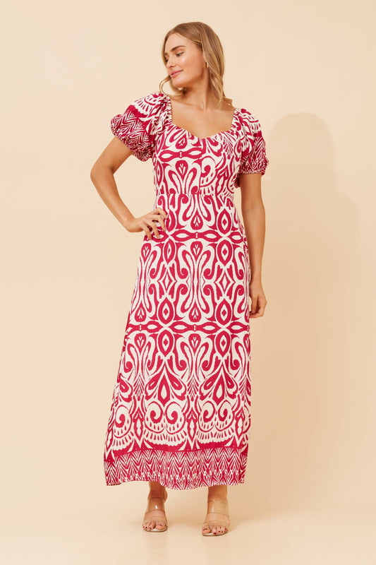 HALLIE MAXI DRESS