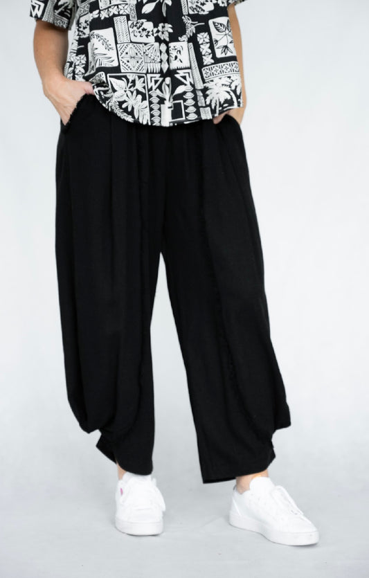 ALISON PANTS - BLACK