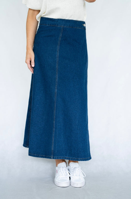 VICTORIA MAXI SKIRT