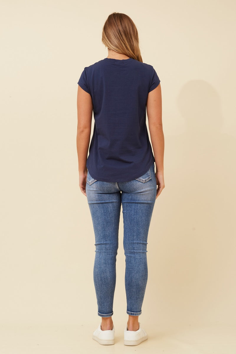 COCO TOP - NAVY