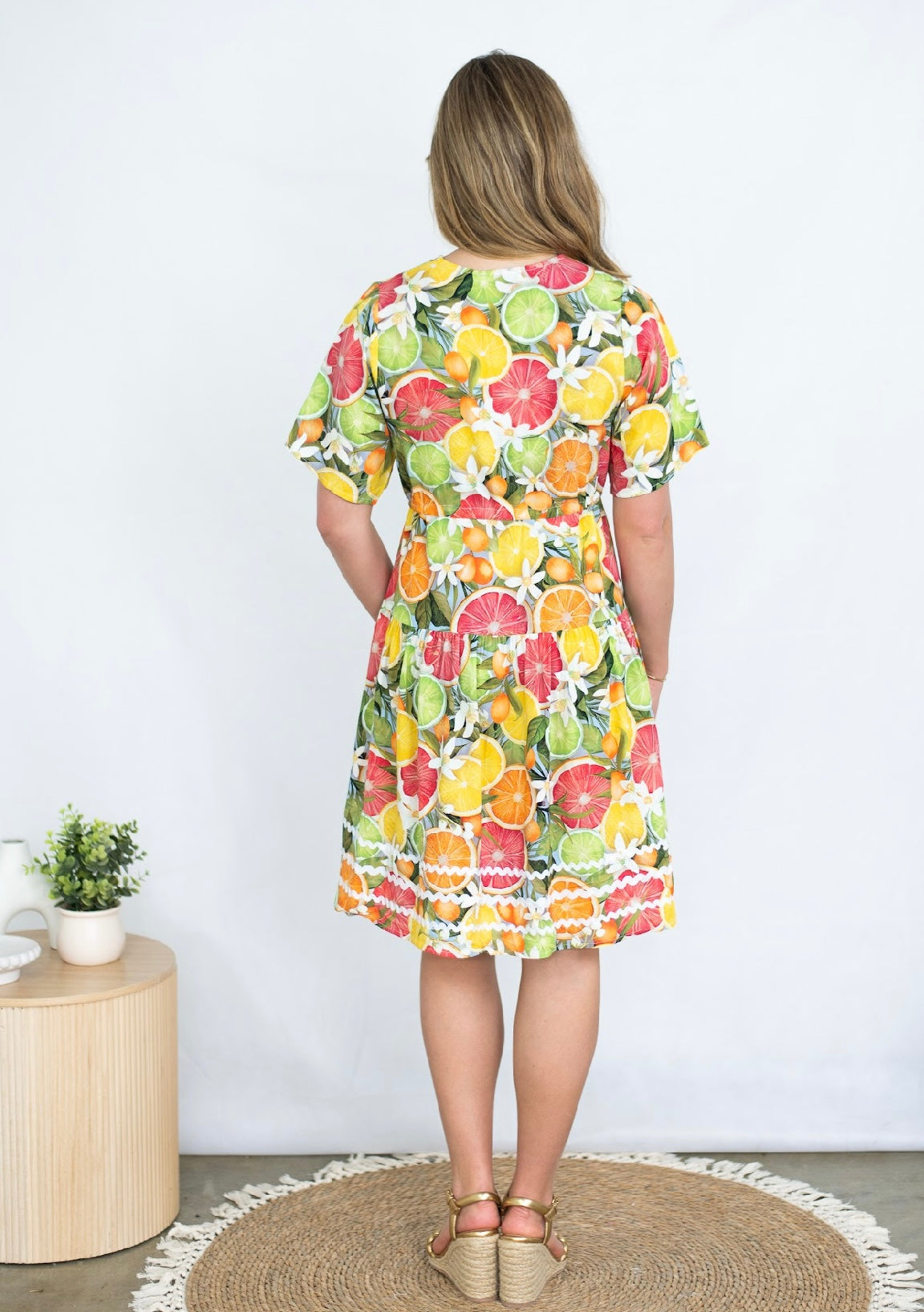 CITRUS MINI DRESS | RIC RAC