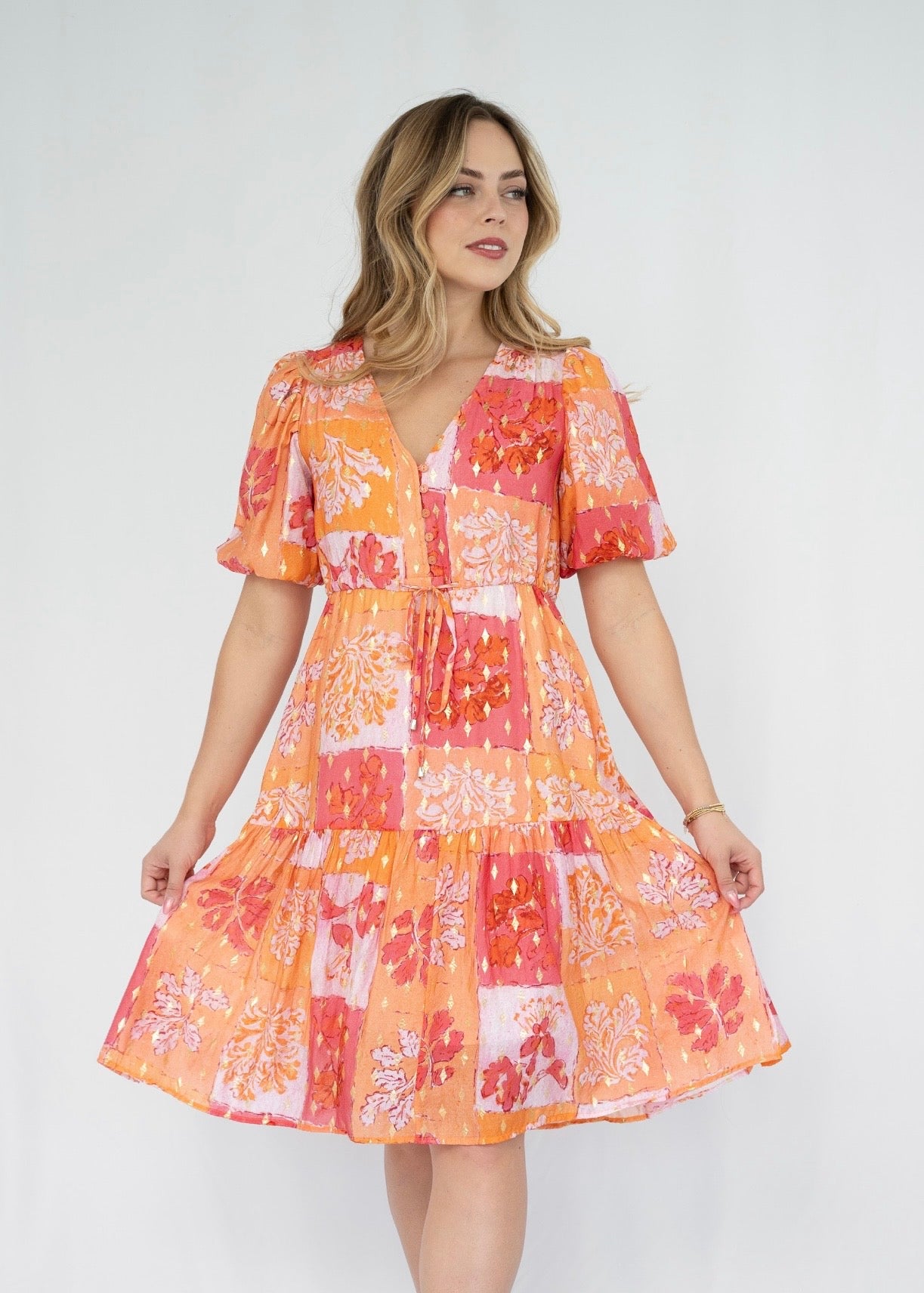 KAMILA MINI DRESS - PINK