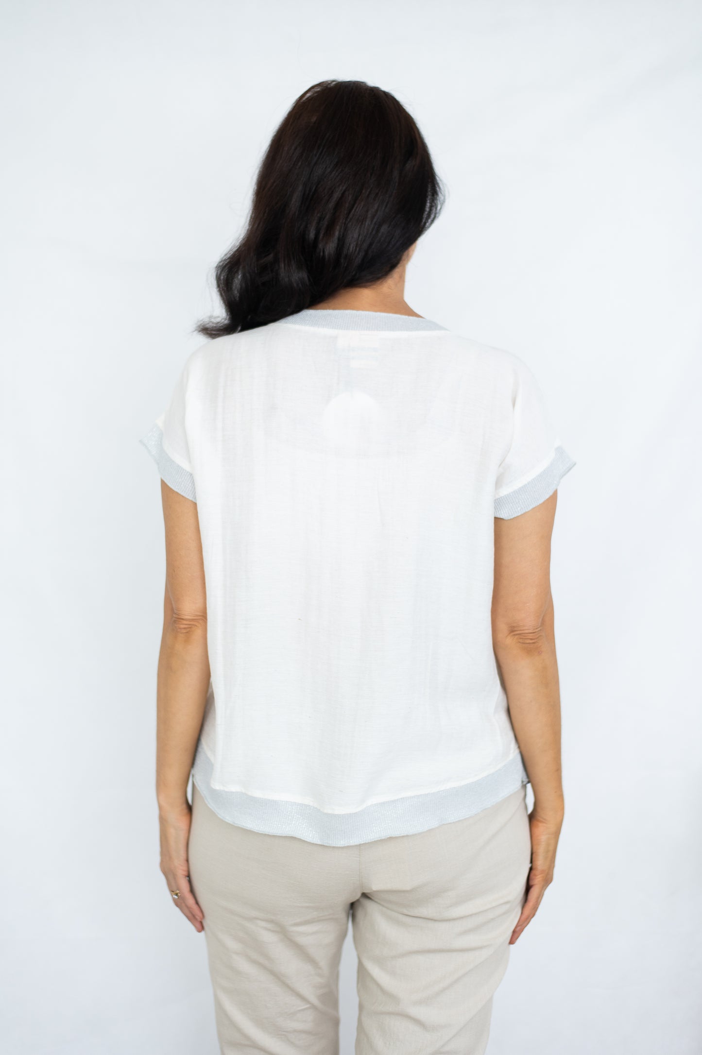 RAE TOP - CREAM