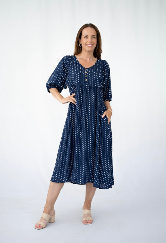 WENDIE MIDI DRESS
