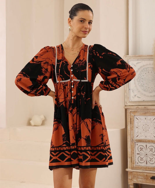 ALEISHA MINI DRESS