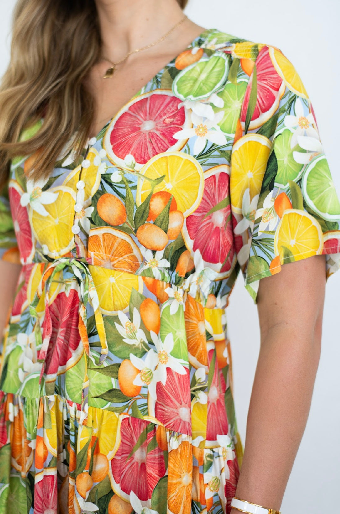 CITRUS MINI DRESS | RIC RAC