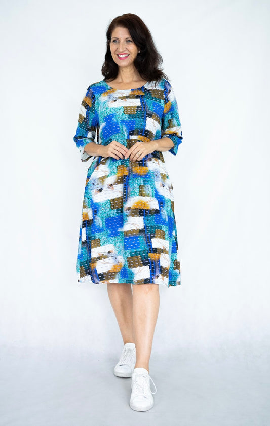 MELINDA MINI DRESS - GREEN