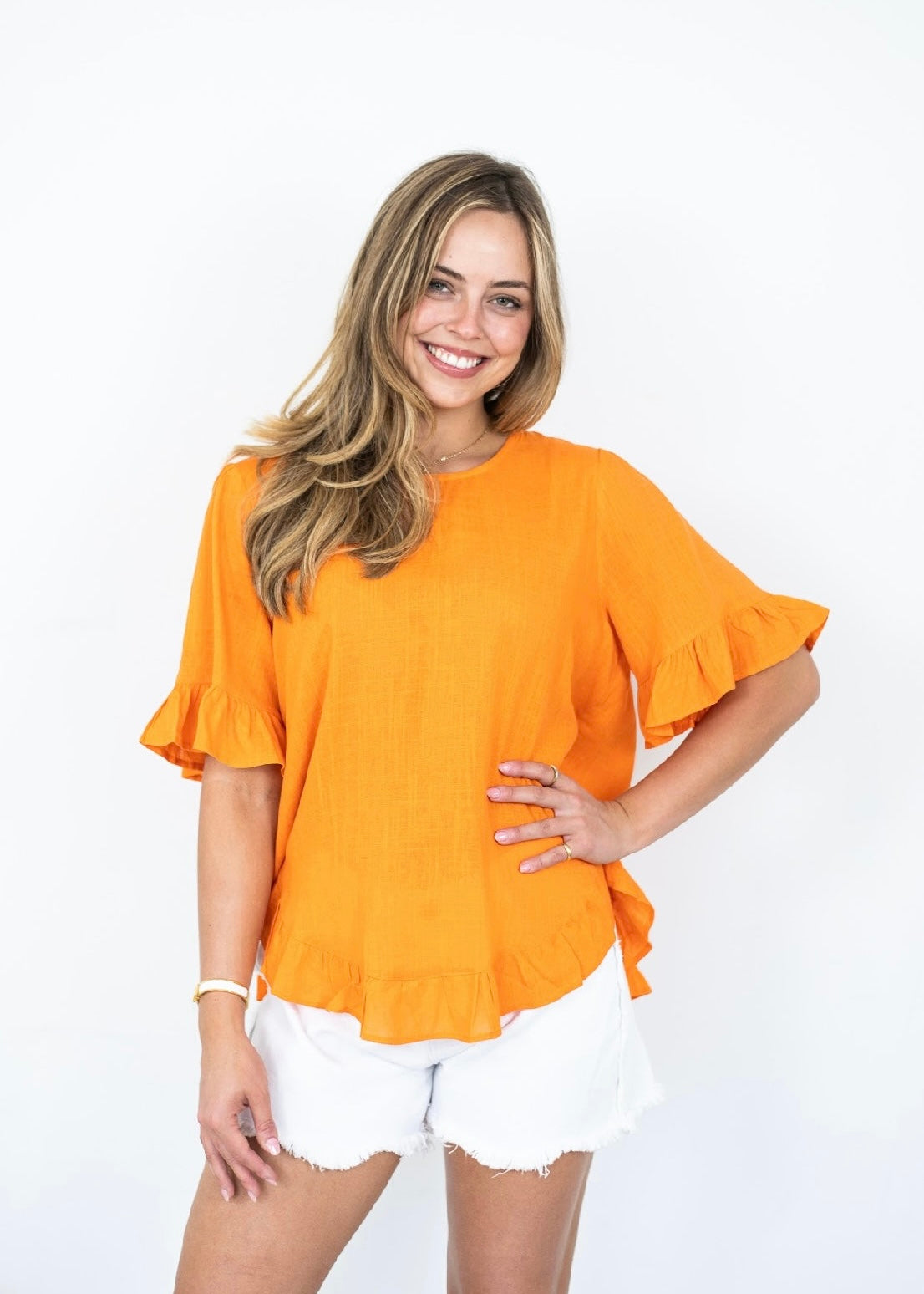 MAREE TOP - ORANGE