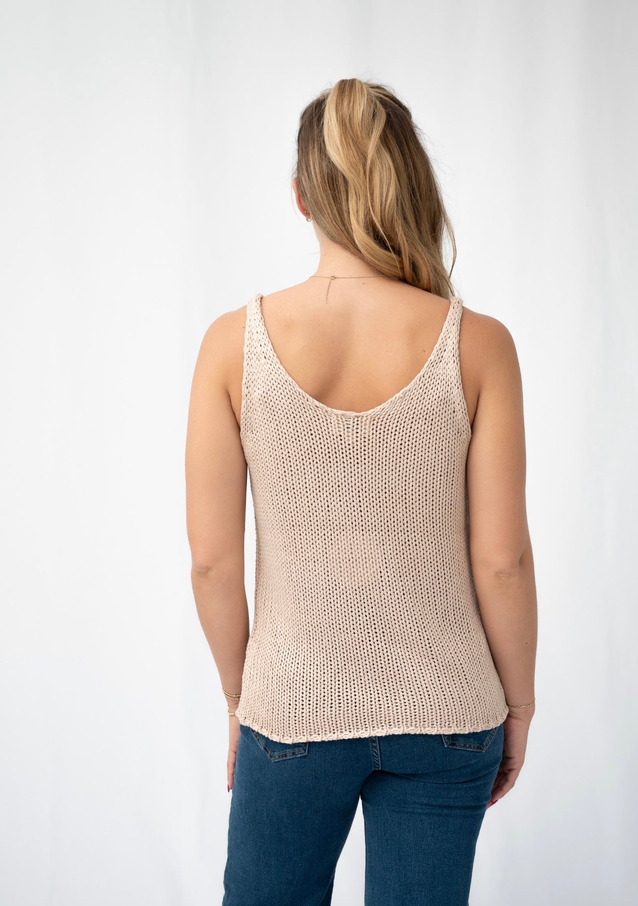 PERRIE SINGLET TOP - MOCHA