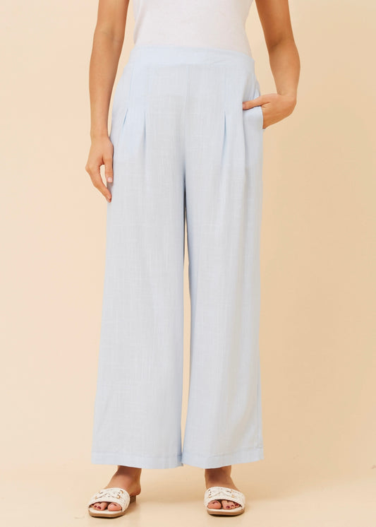 ELODIE PANTS - SKY BLUE