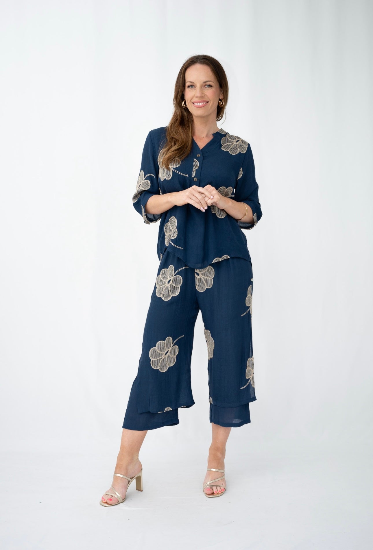 MARCIE PANTS - NAVY