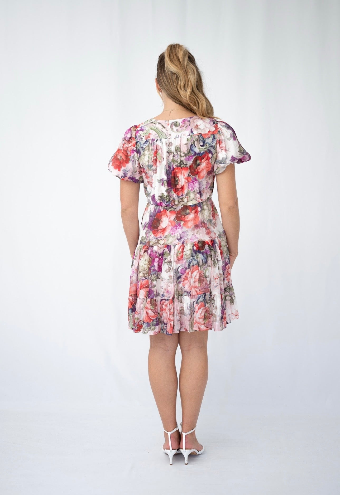 ALESSIA MINI DRESS - ROSE