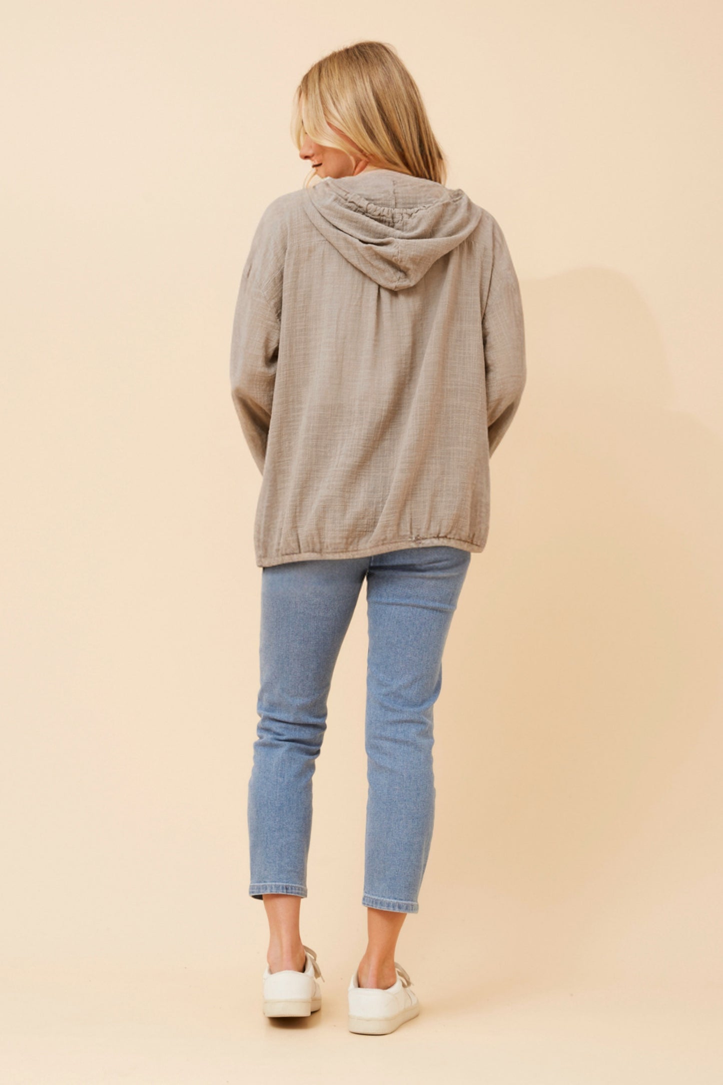 MARISSA JACKET - FANGO