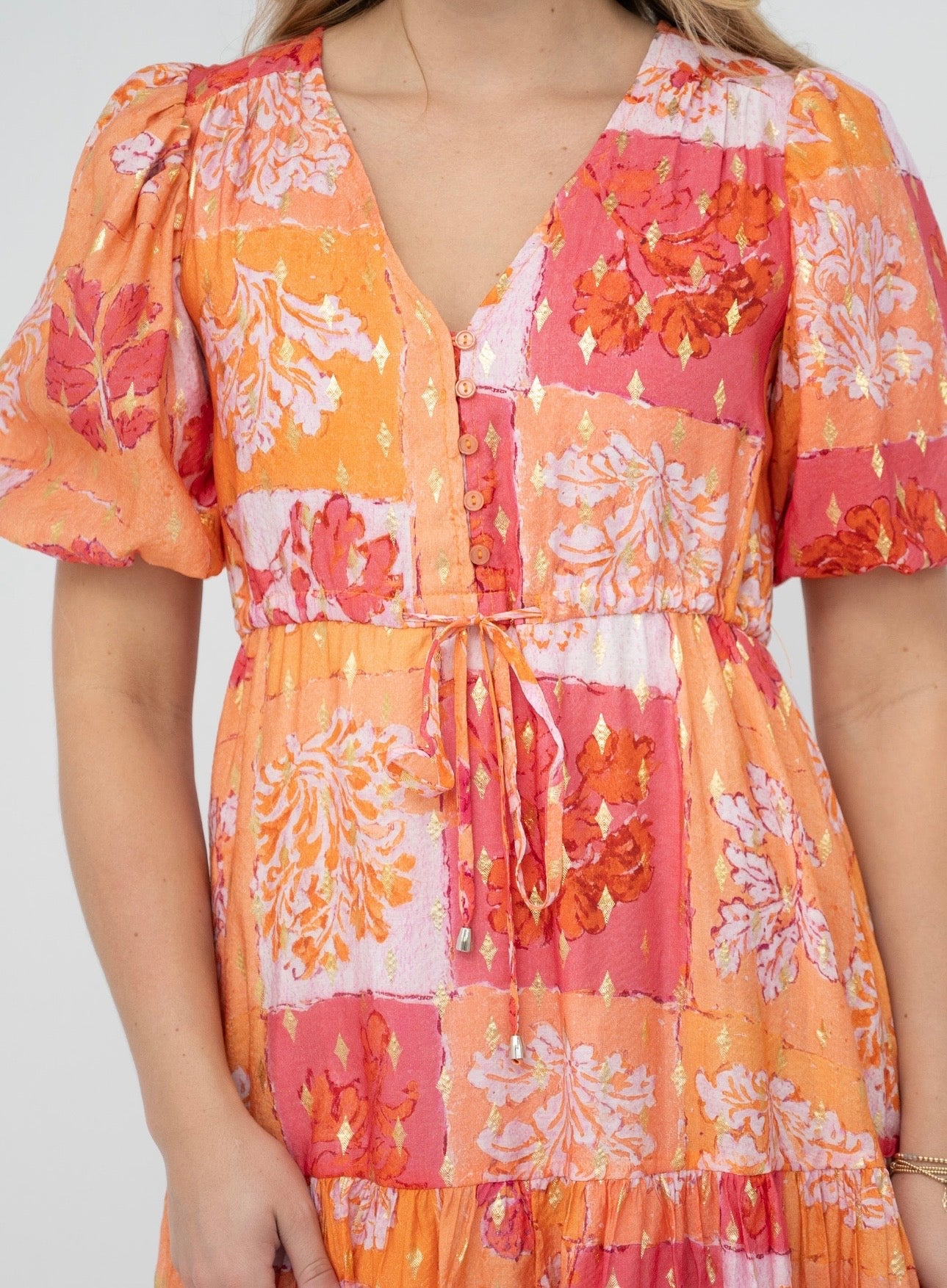 KAMILA MINI DRESS - PINK