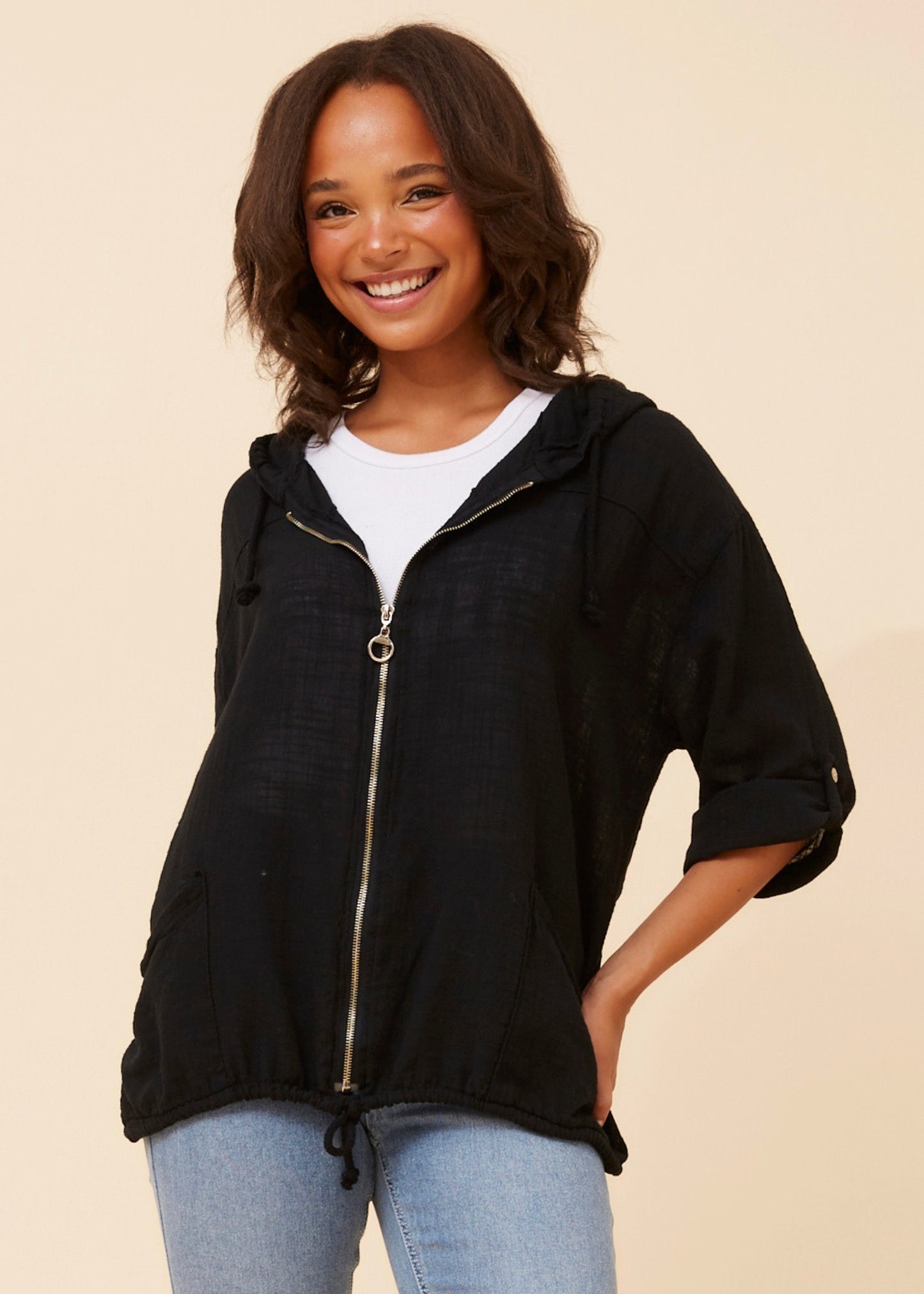 MARISSA JACKET - BLACK