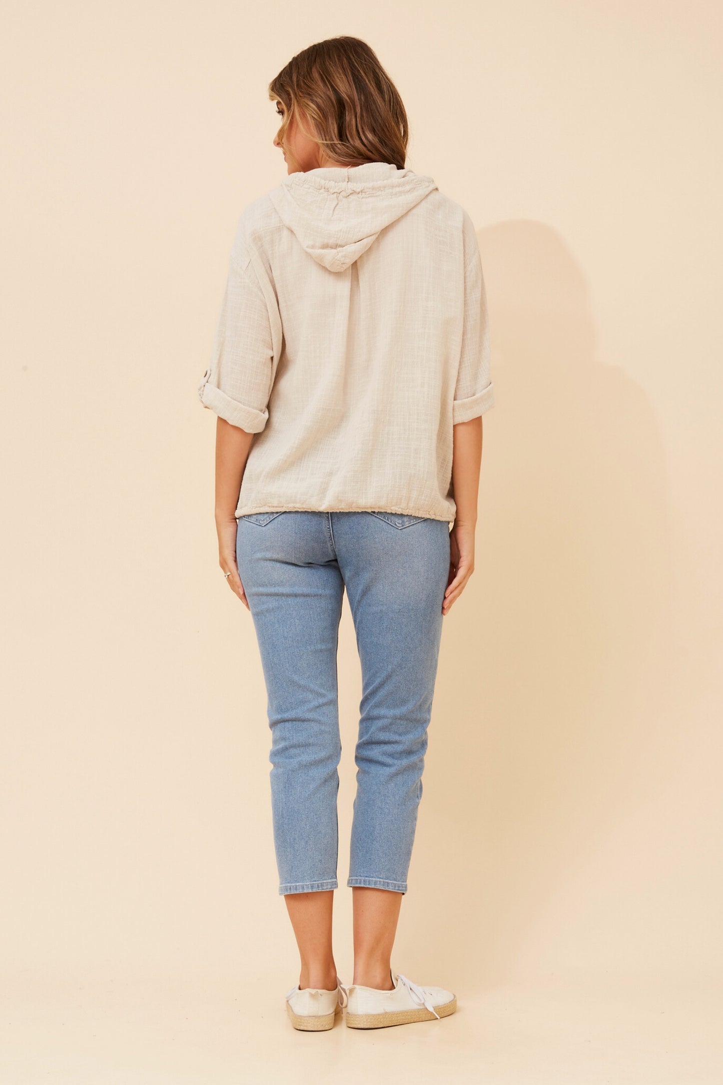 MARISSA JACKET - LINEN