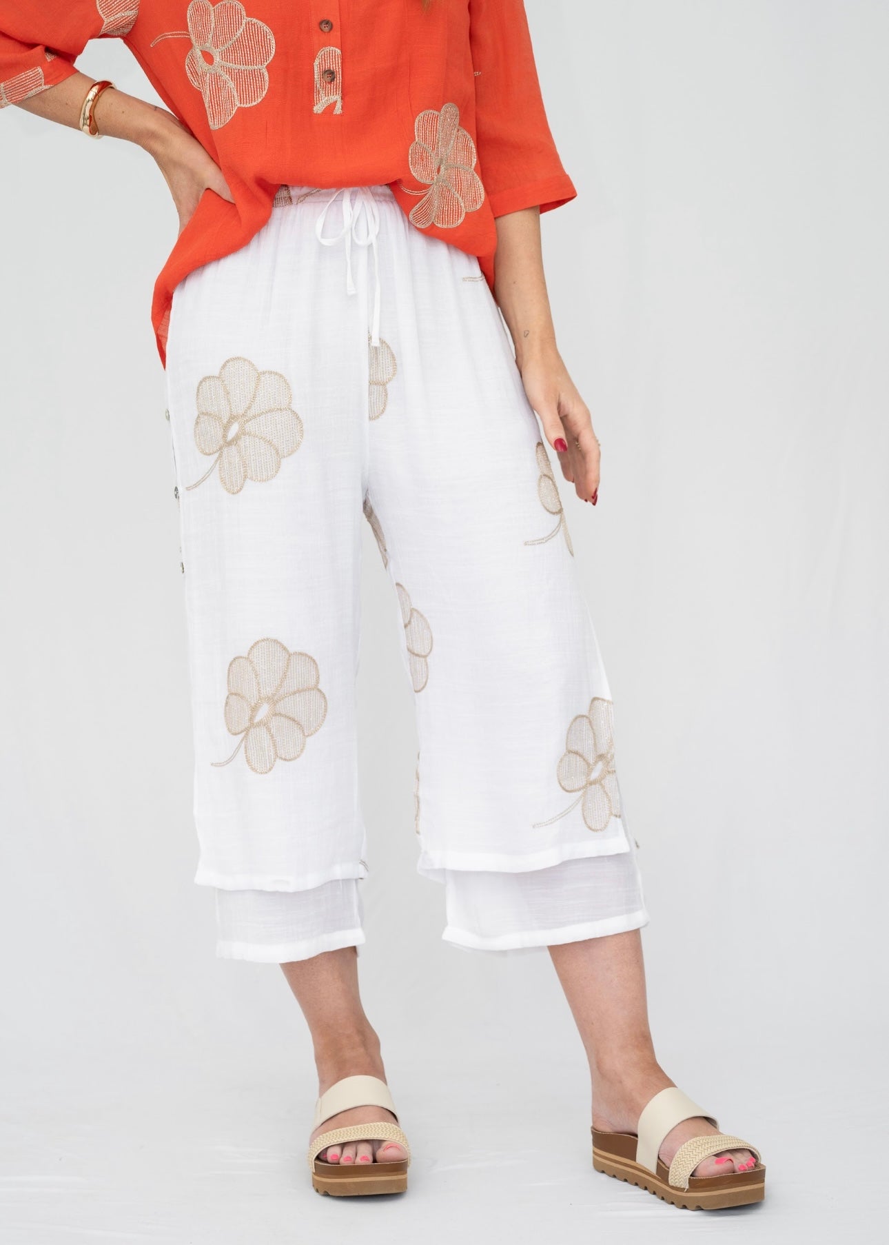 MARCIE PANTS - WHITE