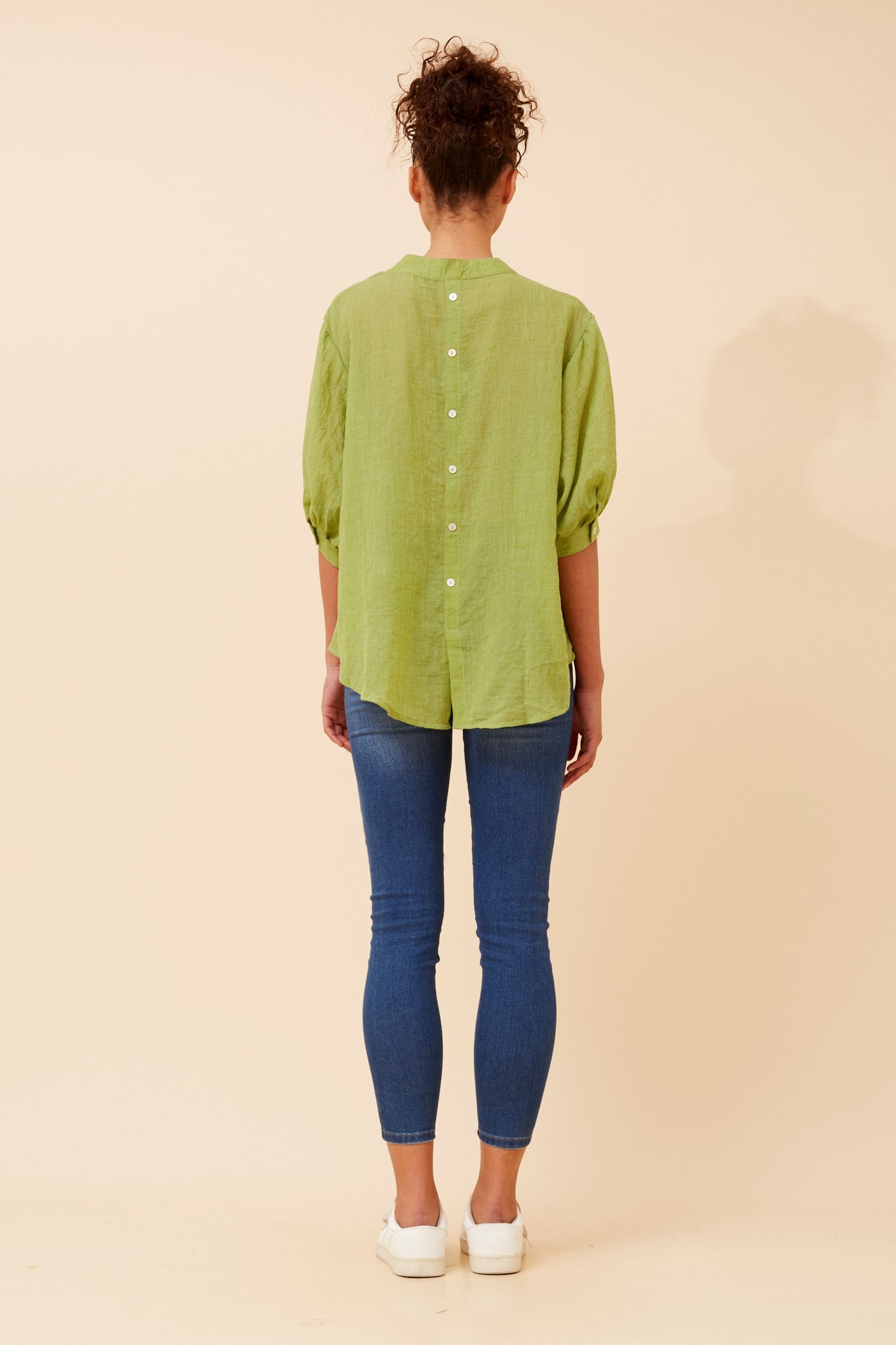 ELAINE TOP - PISTACHIO