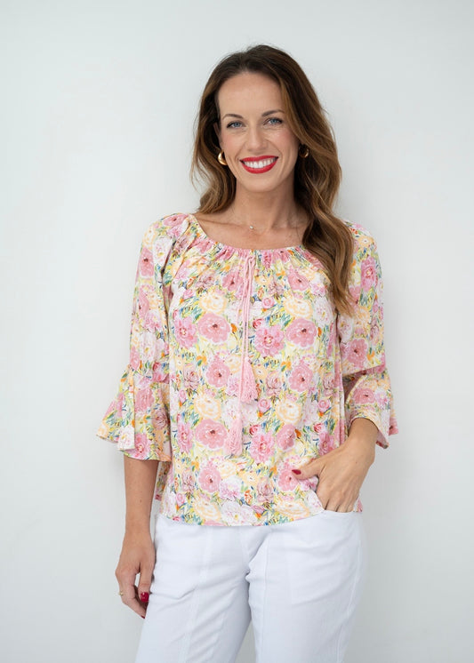 JACINDA TOP - PINK