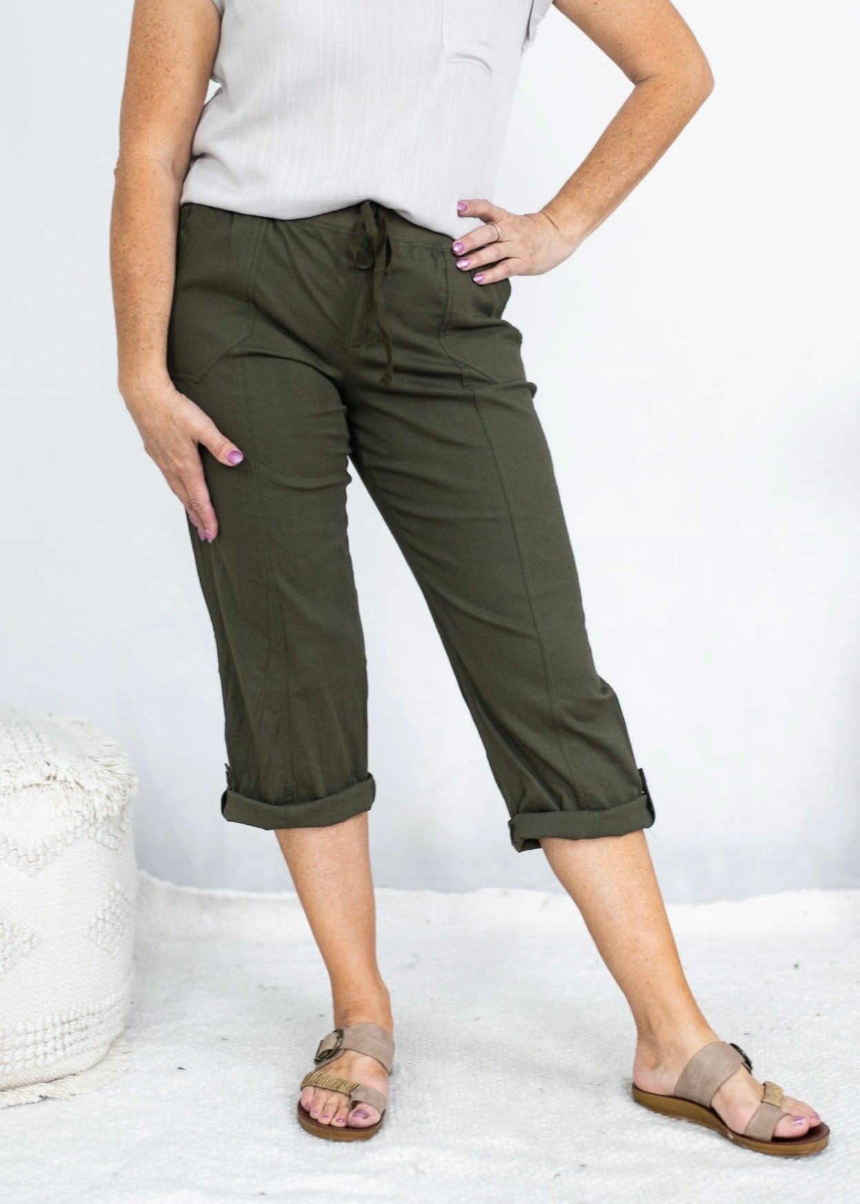 FRANCIS PANTS - KHAKI