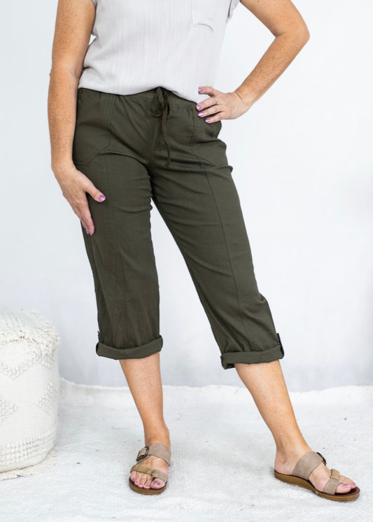 FRANCIS PANTS - KHAKI