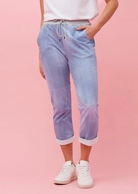MYLA JOGGERS - LIGHT DENIM