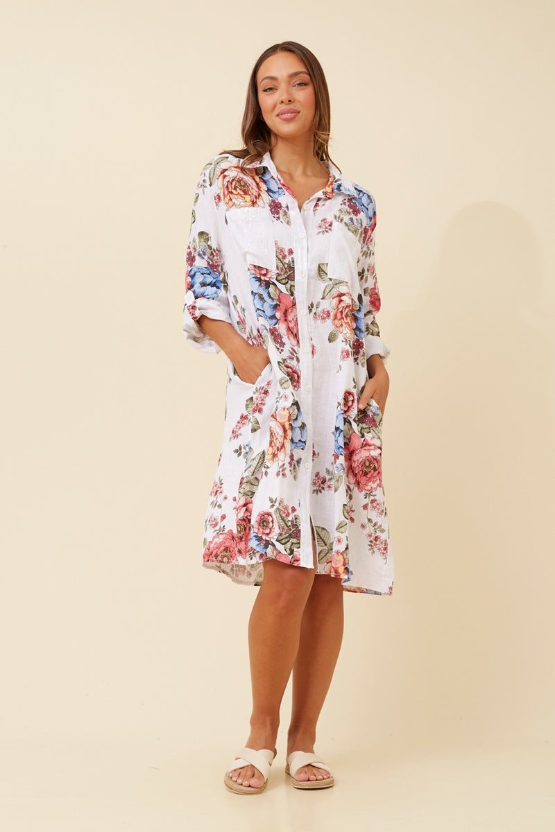 STELLA SHIRT DRESS