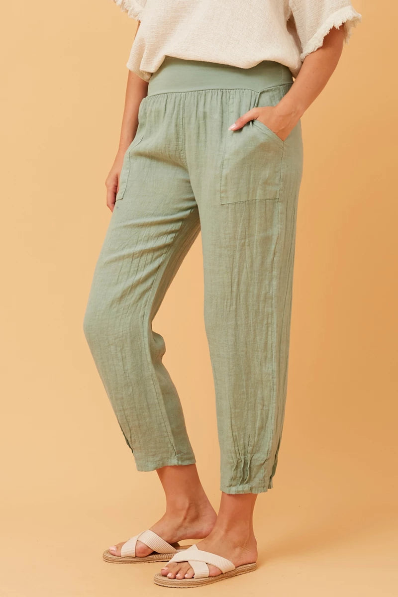 TASH PANTS - KHAKI