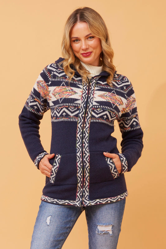 JUSTINE KNIT JACKET