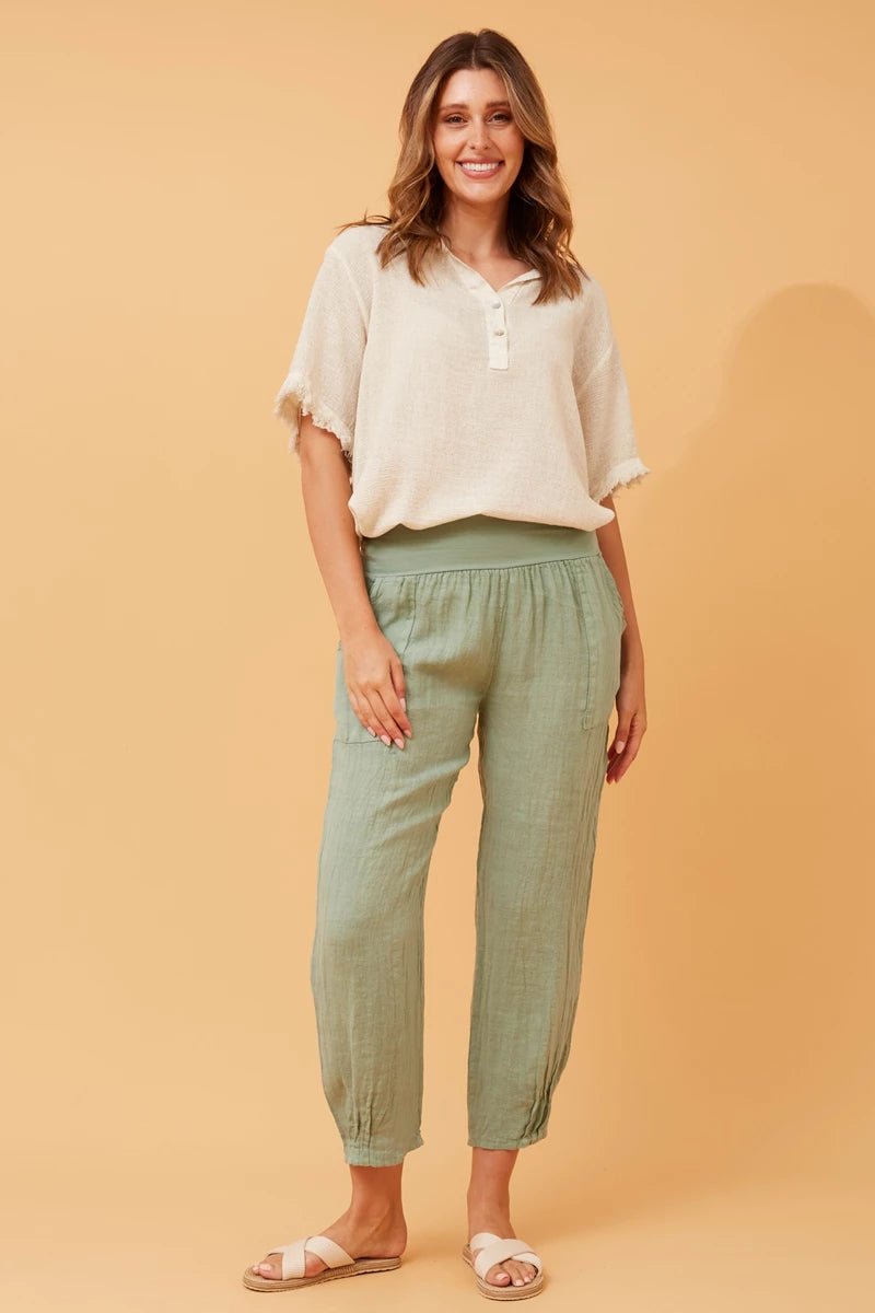 TASH PANTS - KHAKI