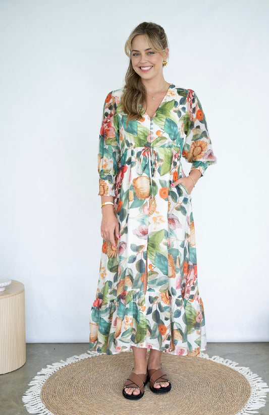 ODETTE MAXI DRESS