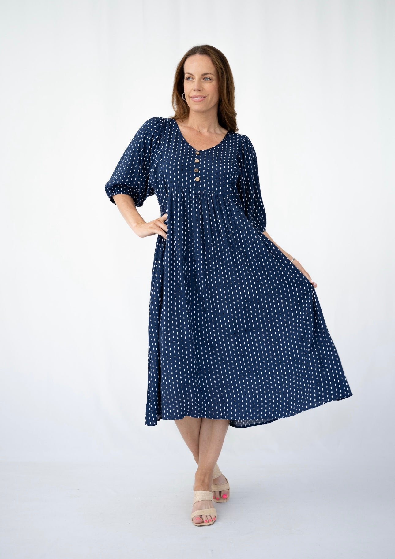 WENDIE MIDI DRESS