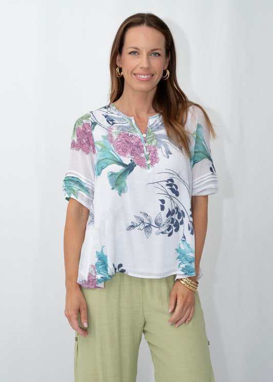 SHARIE TOP - WHITE