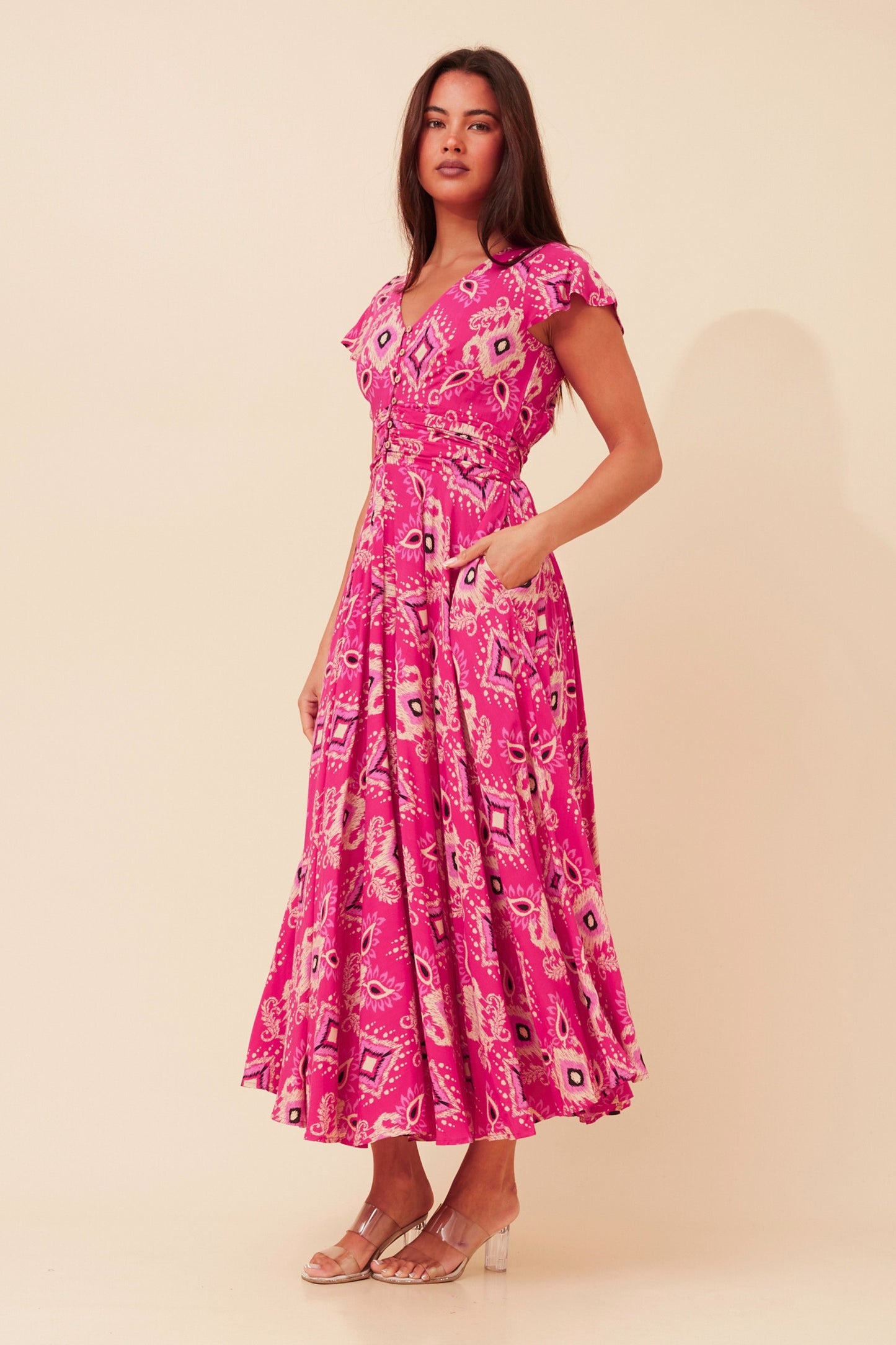 RAYE MAXI DRESS