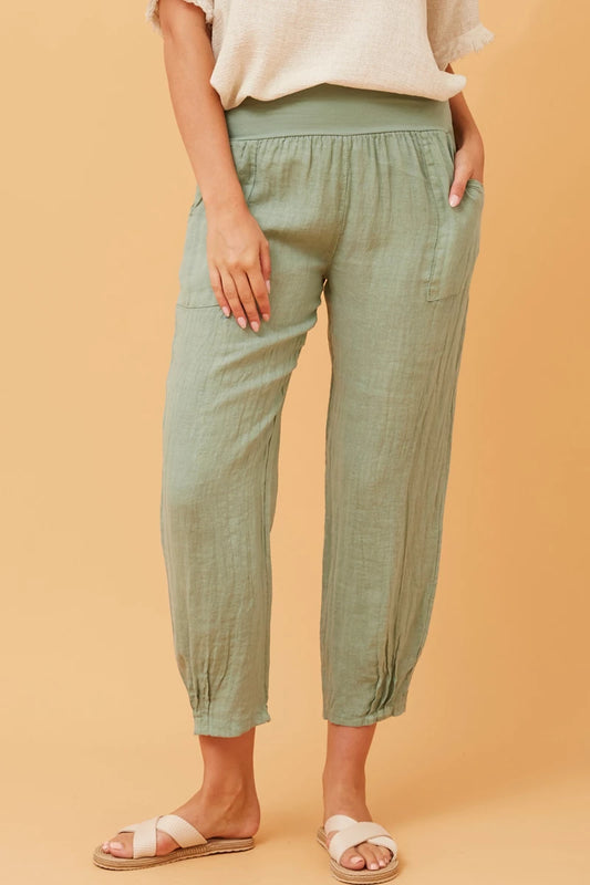 TASH PANTS - KHAKI