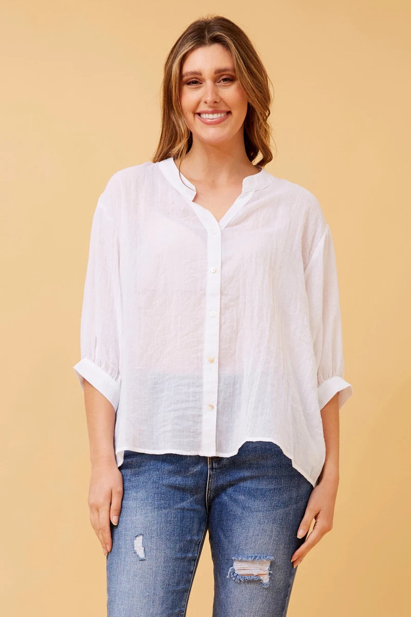 ELAINE TOP - WHITE