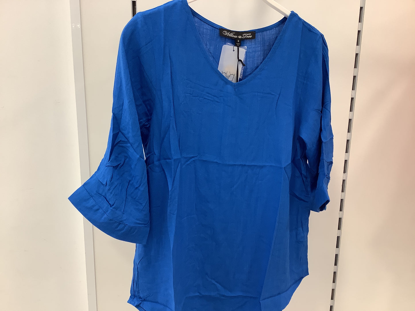 CASEY TOP - COBALT BLUE