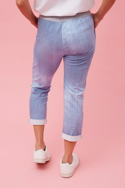 MYLA JOGGERS - LIGHT DENUM